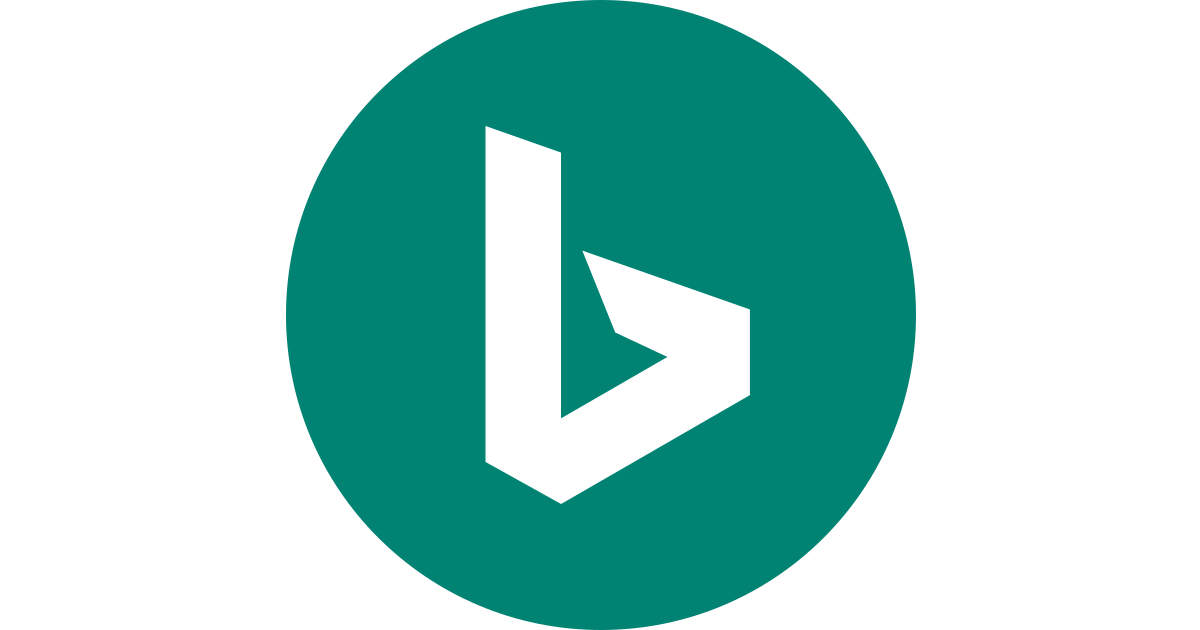 Bing Free Vector Icon Iconbolt