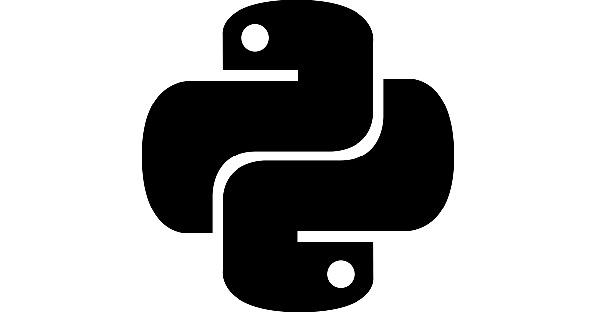 Python fill free vector icon - Iconbolt