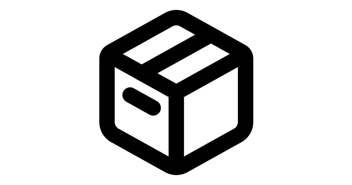 Shipping box v1 free vector icon - Iconbolt