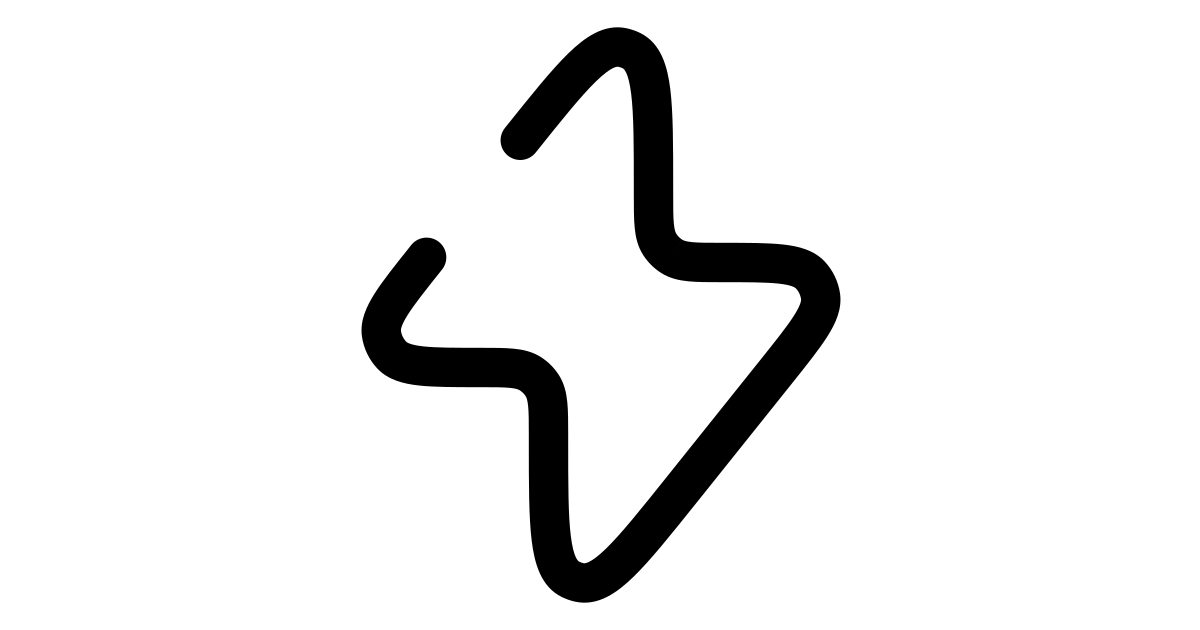 Lightning free vector icon - Iconbolt