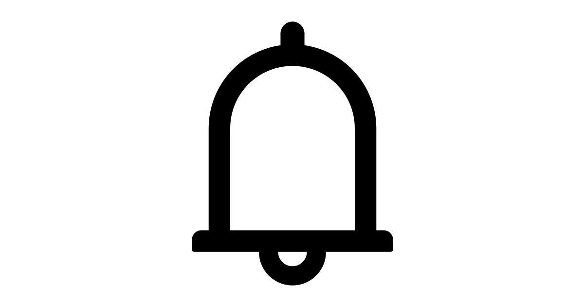 Bell free vector icon Iconbolt