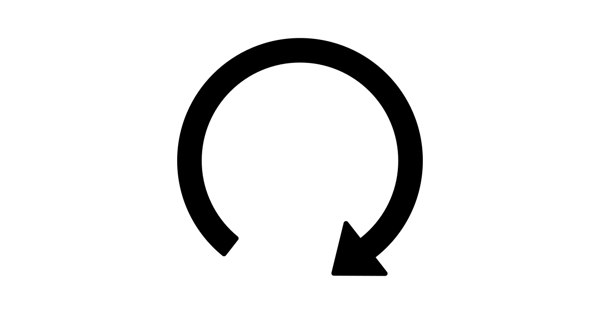 Redo free vector icon Iconbolt