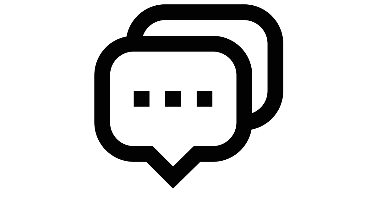 Chat Square Dots · Bootstrap Icons – WPFQTM
