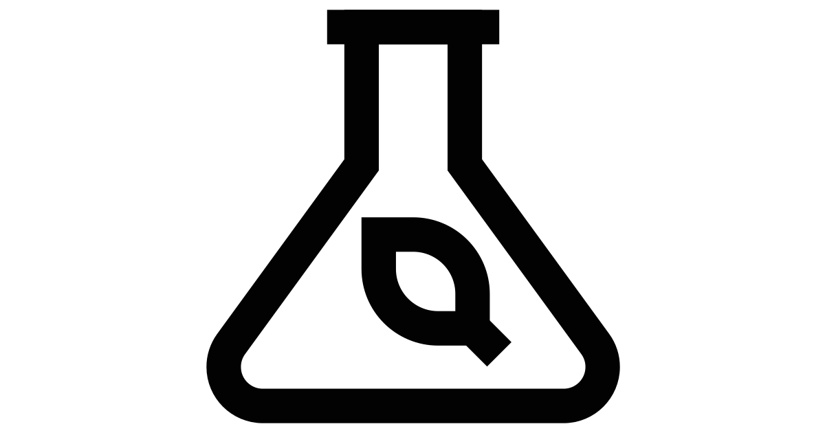 Green test tube free vector icon Iconbolt