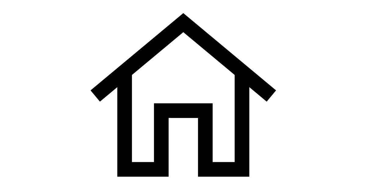 Home free vector icon - Iconbolt
