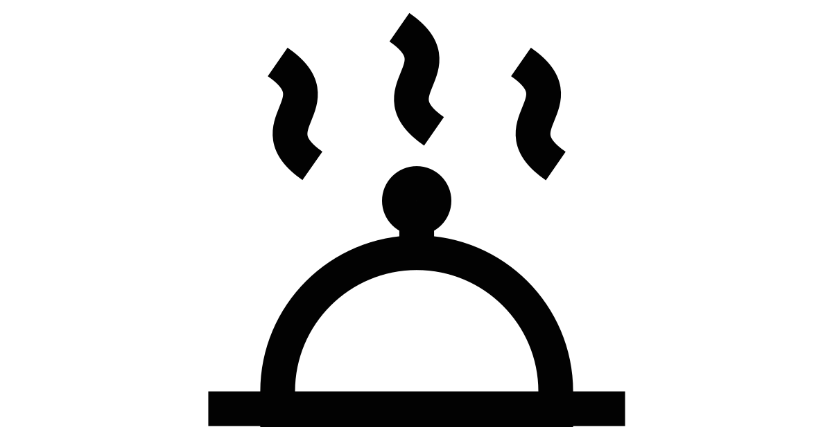 Hot food free vector icon Iconbolt