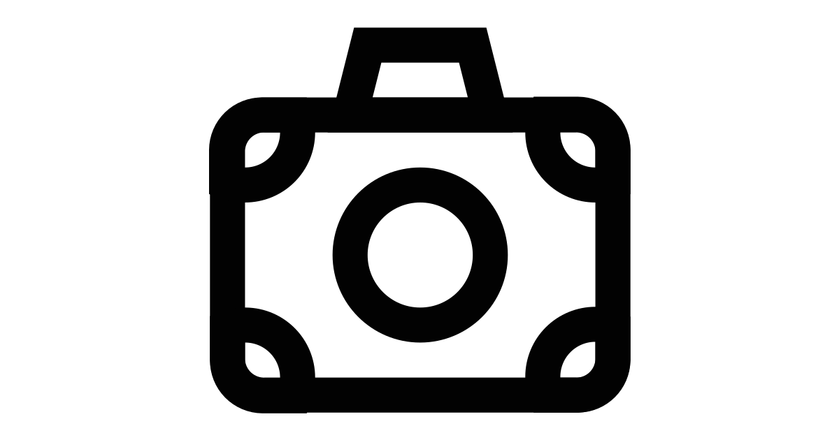 Luggage free vector icon Iconbolt