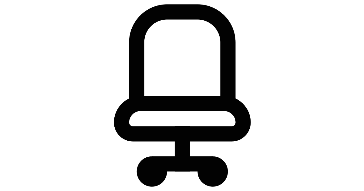 Office chair free vector icon Iconbolt