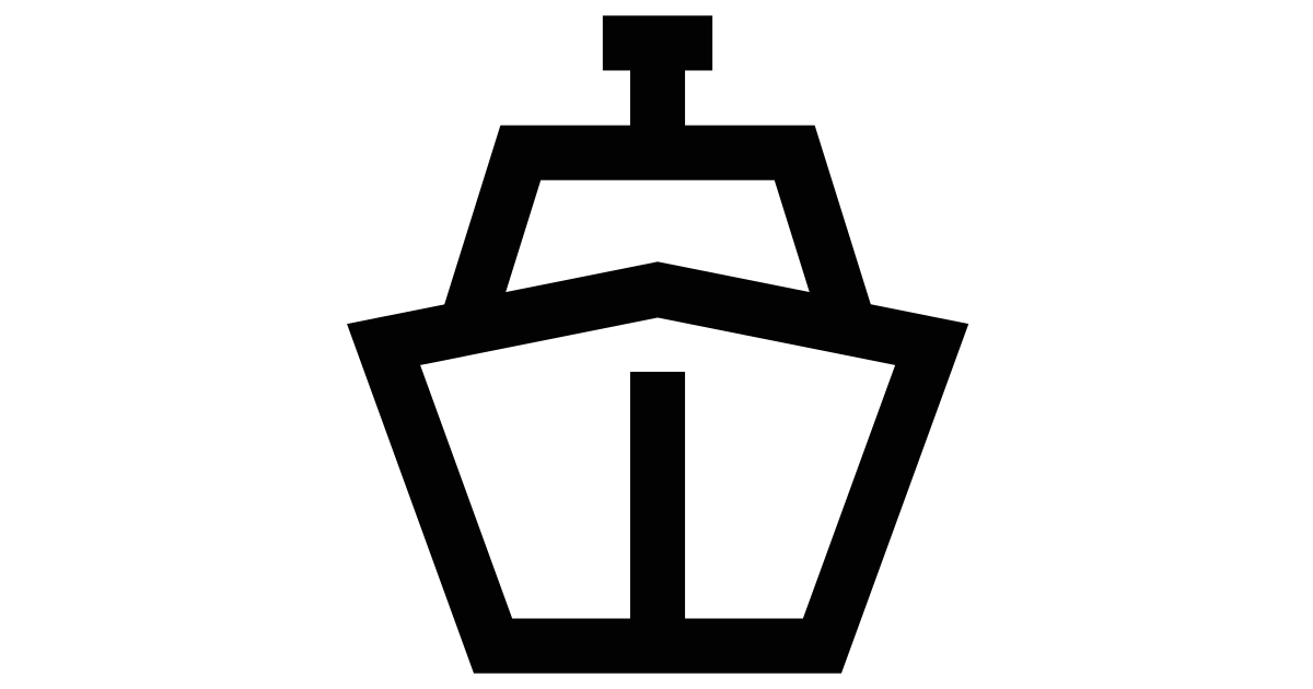 Ship free vector icon - Iconbolt