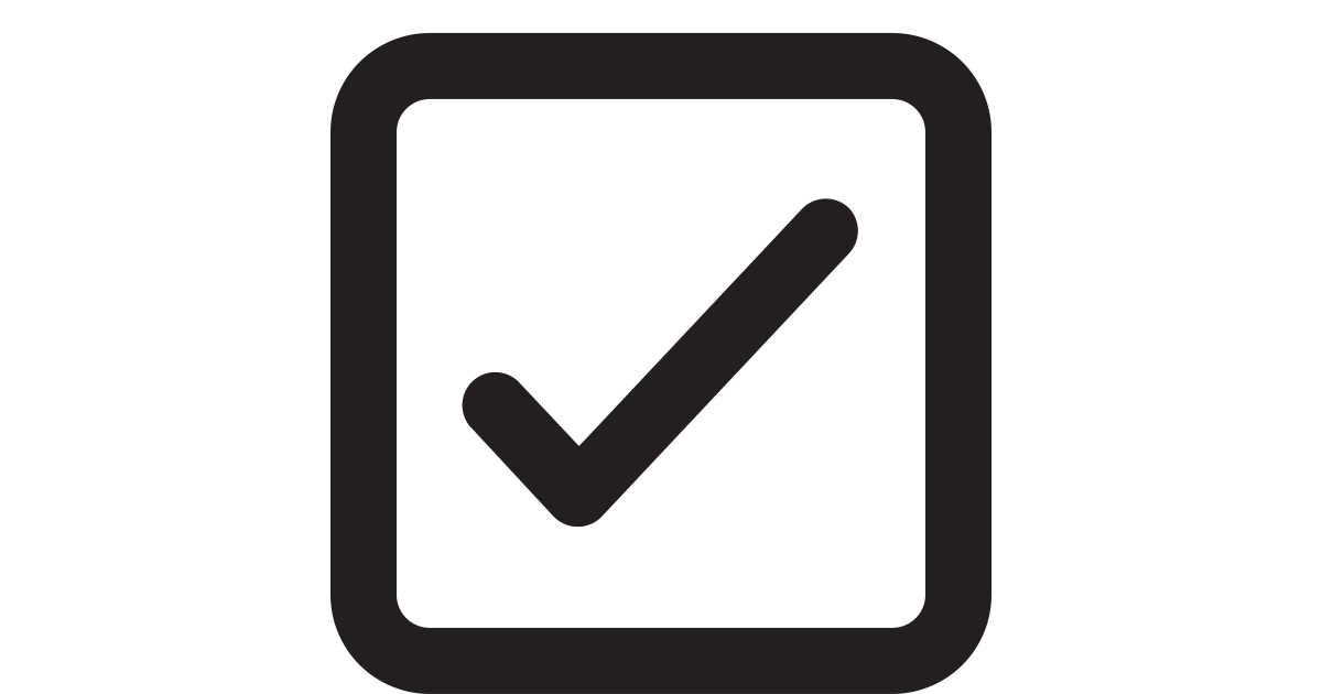 Checklist square free vector icon Iconbolt