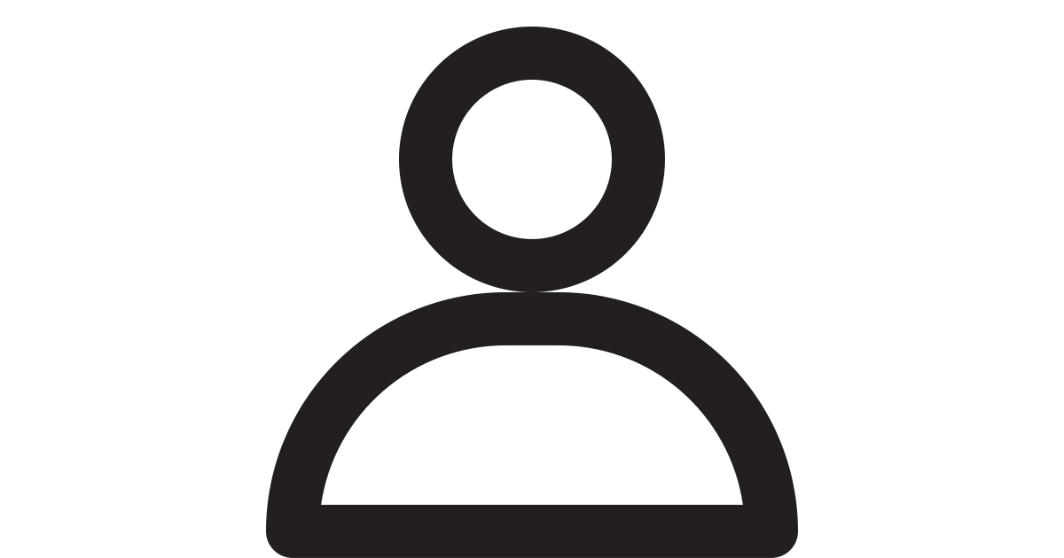 Profile free vector icon Iconbolt