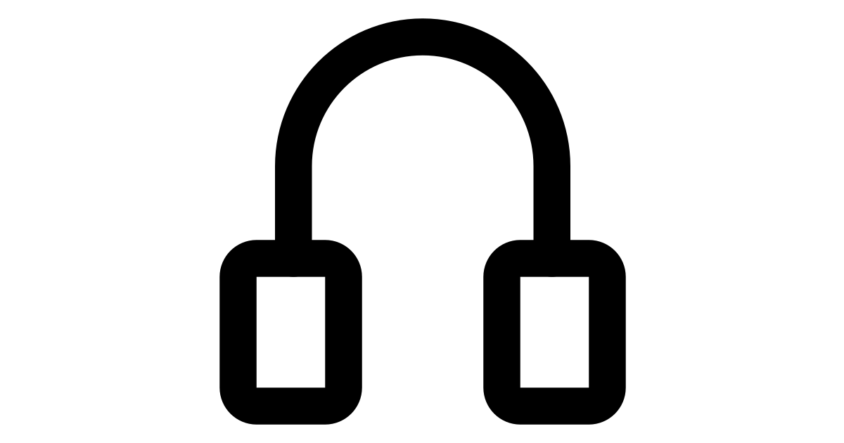 Headphone music alt free vector icon Iconbolt