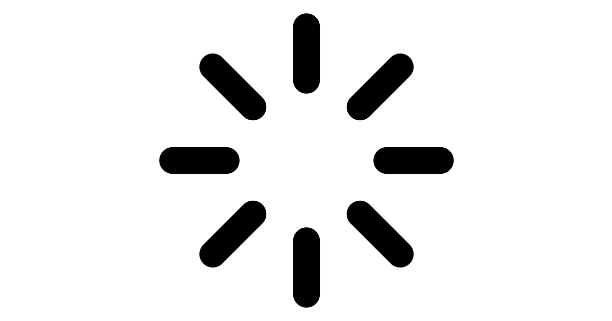 Loading spinner free vector icon - Iconbolt