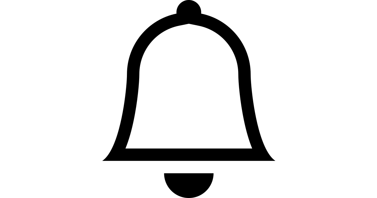 Bell free vector icon Iconbolt