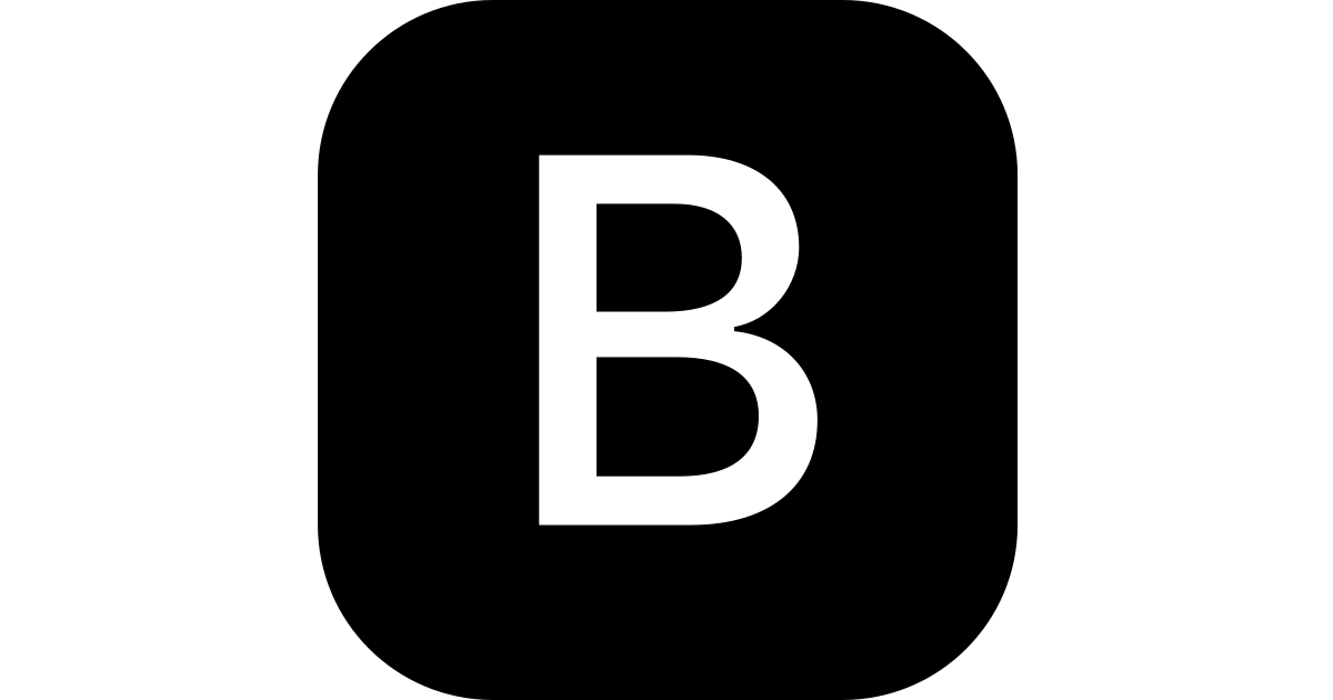 Download Bootstrap fill free vector icon - Iconbolt