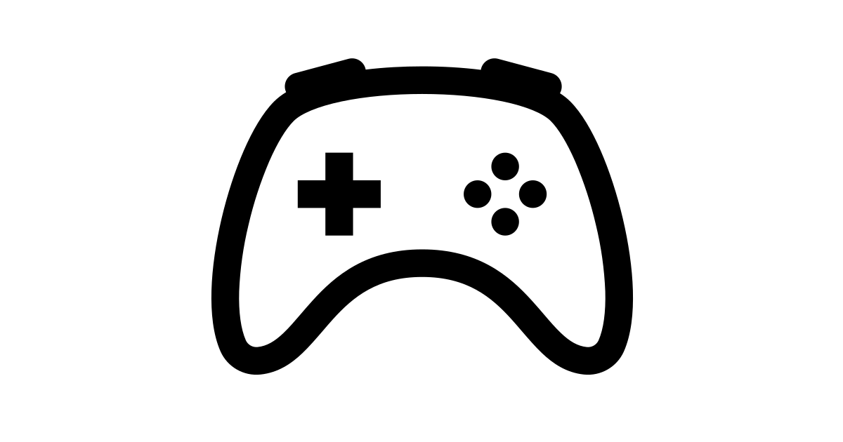Controller free vector icon - Iconbolt