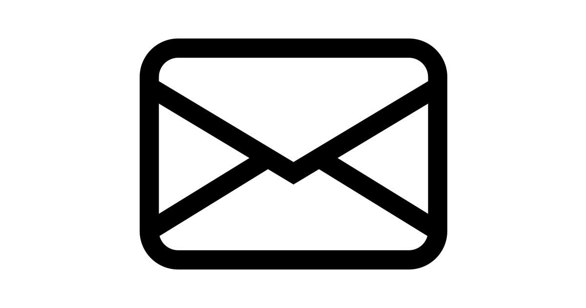 Envelope free vector icon - Iconbolt