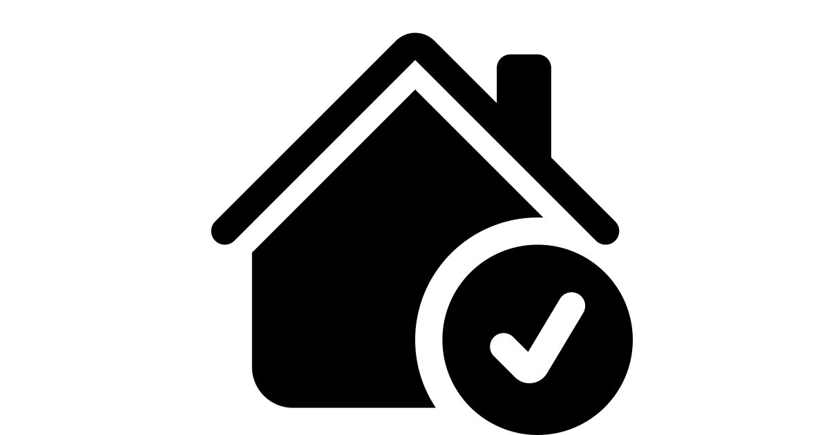 House check fill free vector icon Iconbolt