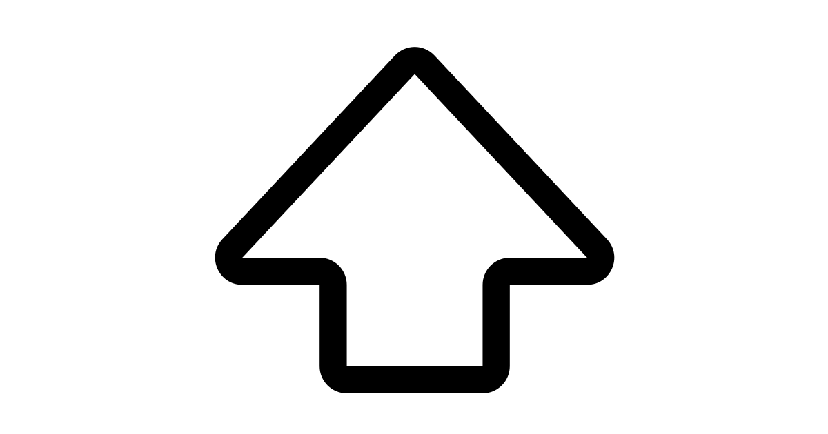 Shift free vector icon - Iconbolt