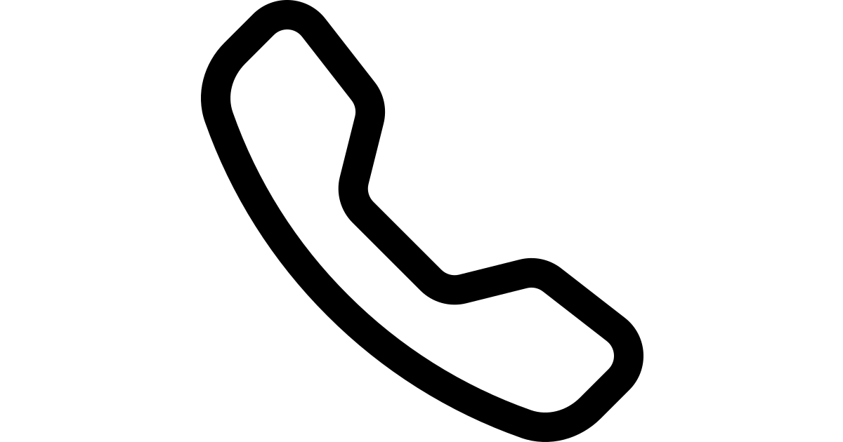 Telephone free vector icon Iconbolt