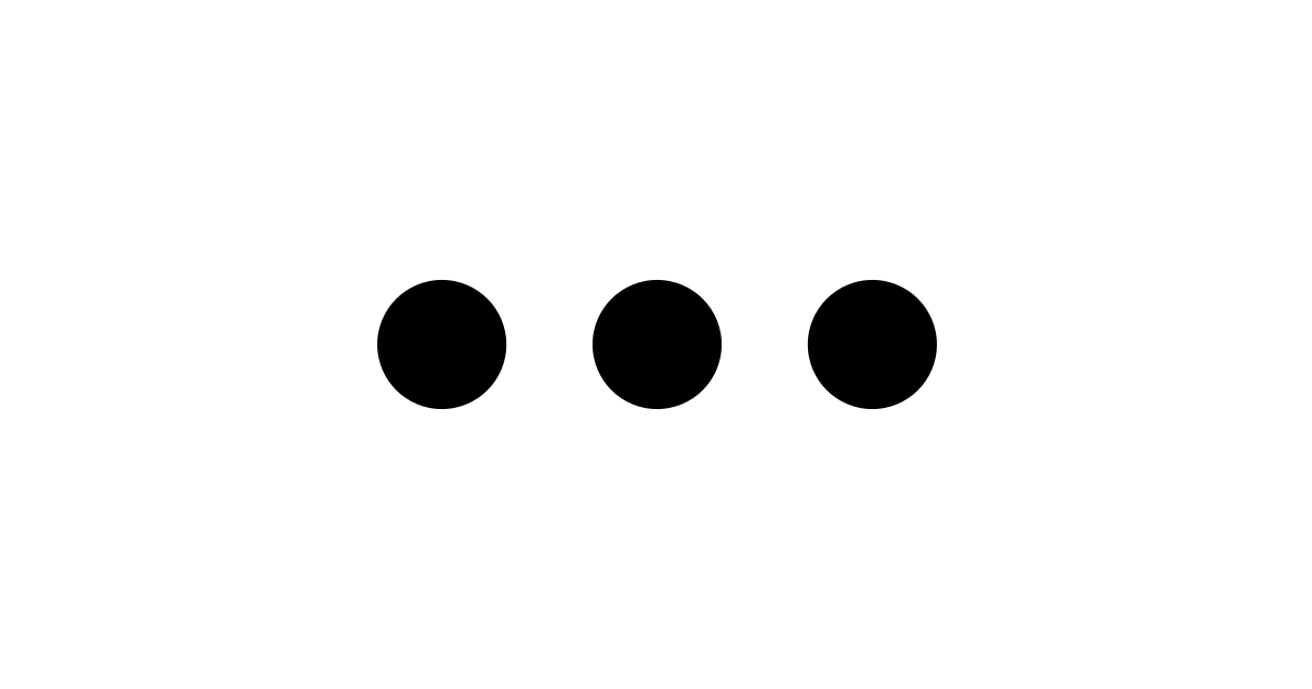  A screenshot of the three dots icon that is used to open the menu with options on a YouTube video.