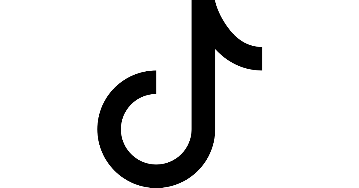 Tiktok free vector icon Iconbolt