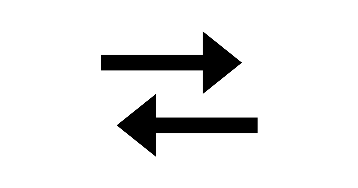 Transfer free vector icon - Iconbolt