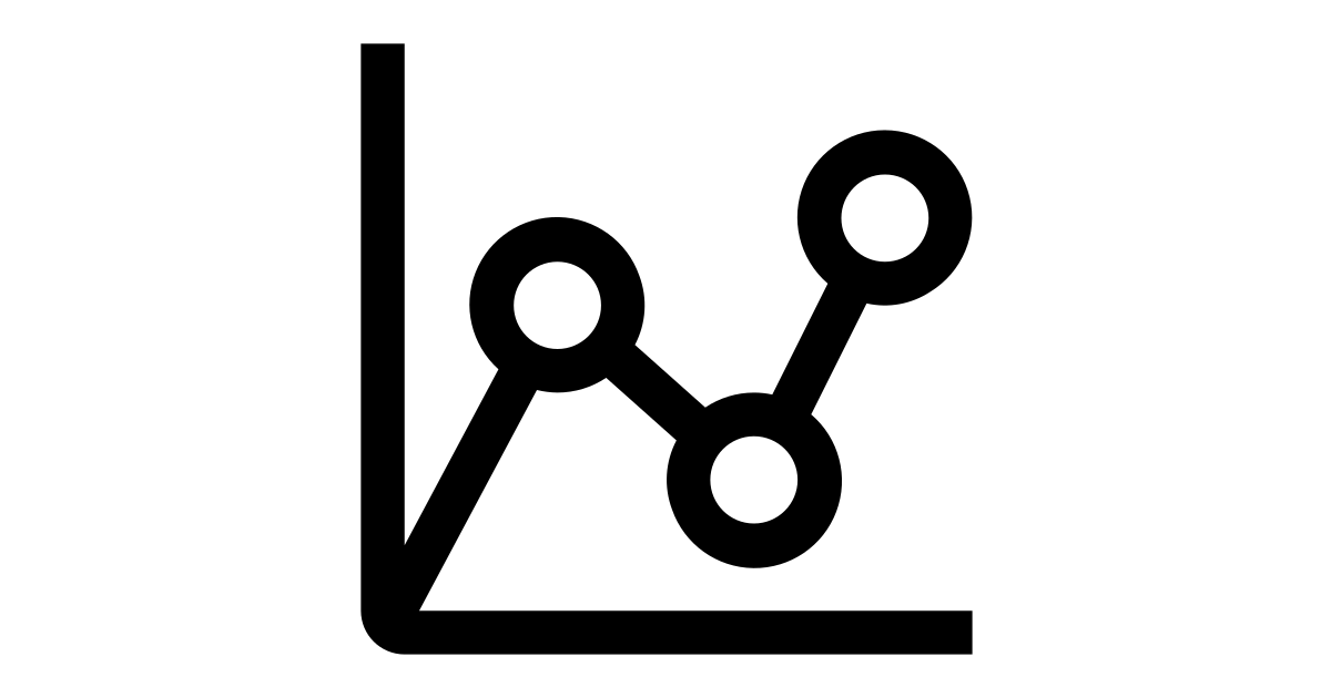 Chart line data free vector icon - Iconbolt
