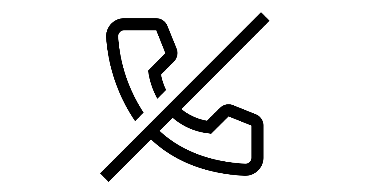 Phone off free vector icon - Iconbolt