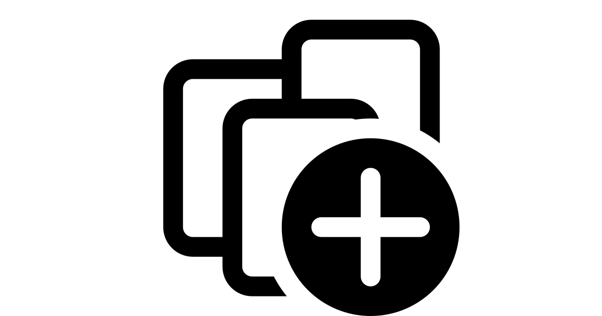 New collection free vector icon - Iconbolt