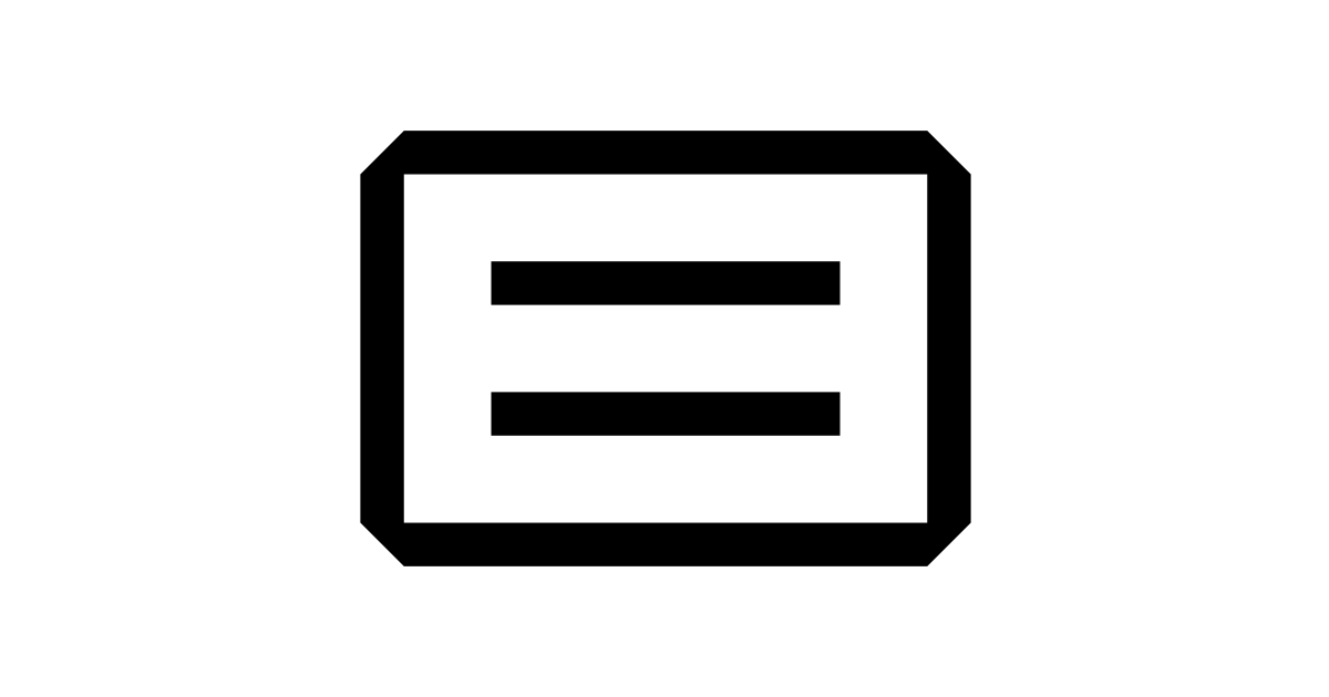 Symbol constant free vector icon Iconbolt