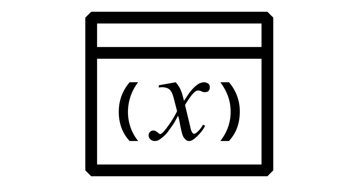 Variable group free vector icon - Iconbolt