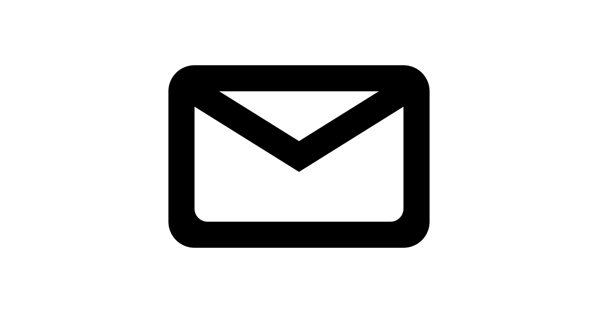 Mail free vector icon - Iconbolt