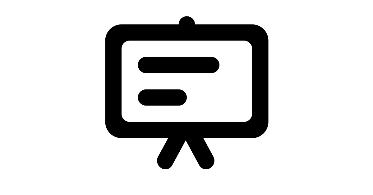 Stand free vector icon - Iconbolt