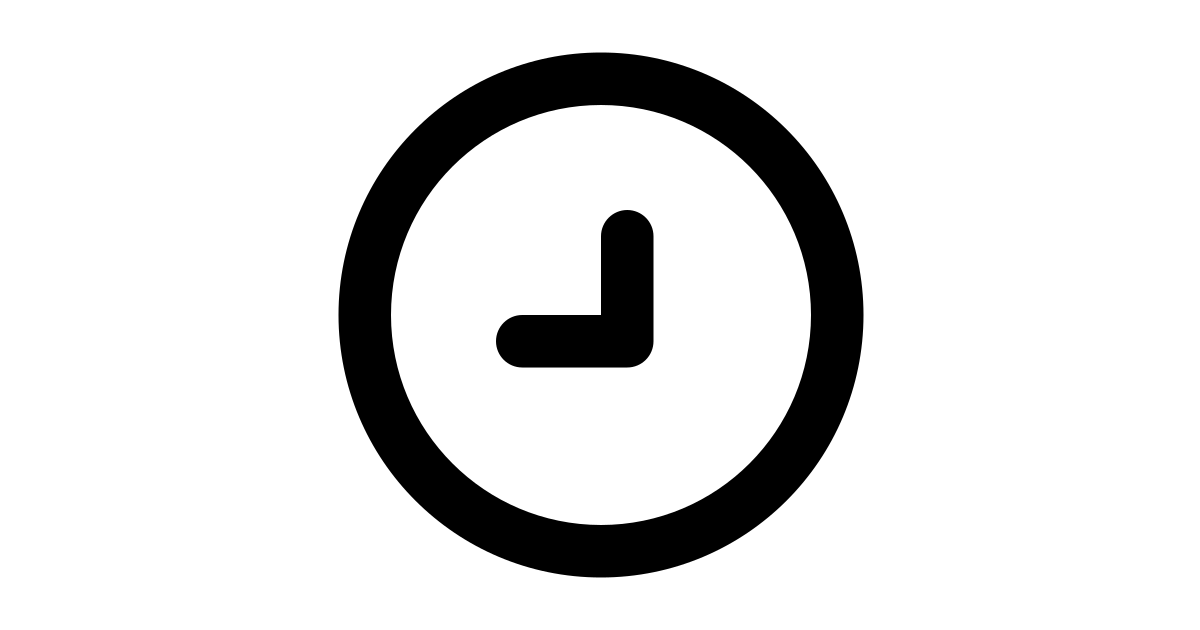 Time free vector icon - Iconbolt