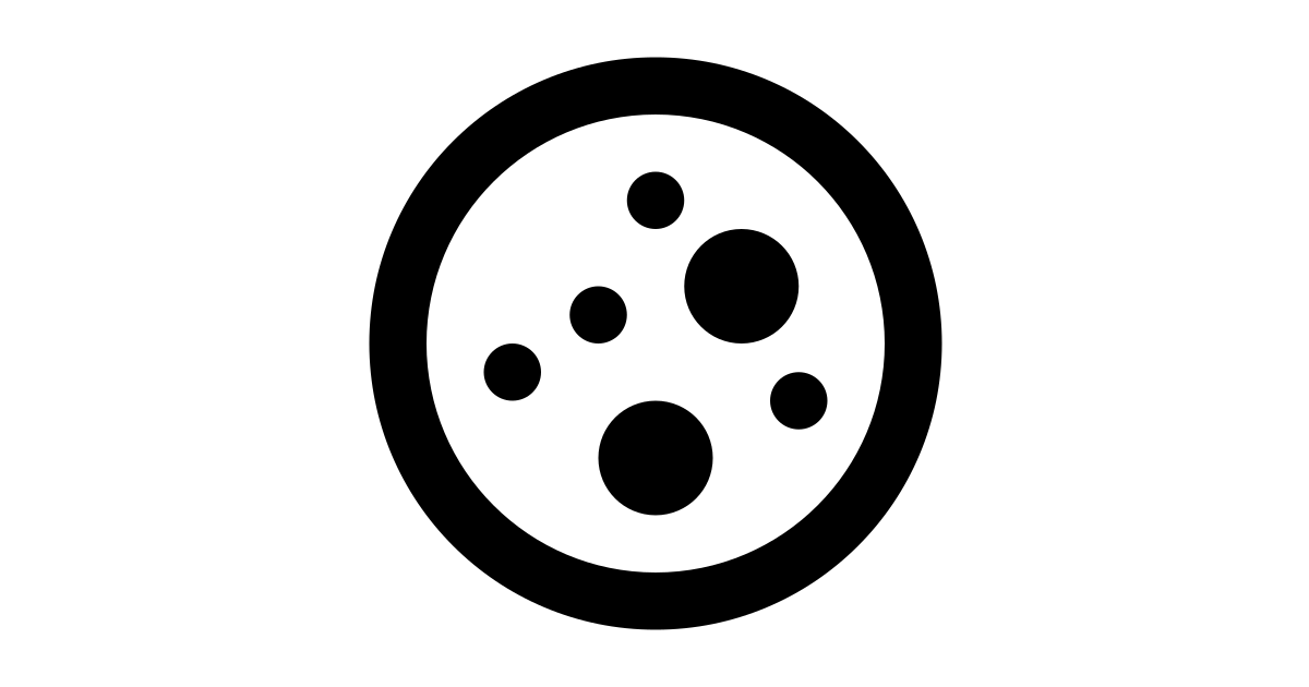 Microbe free vector icon - Iconbolt
