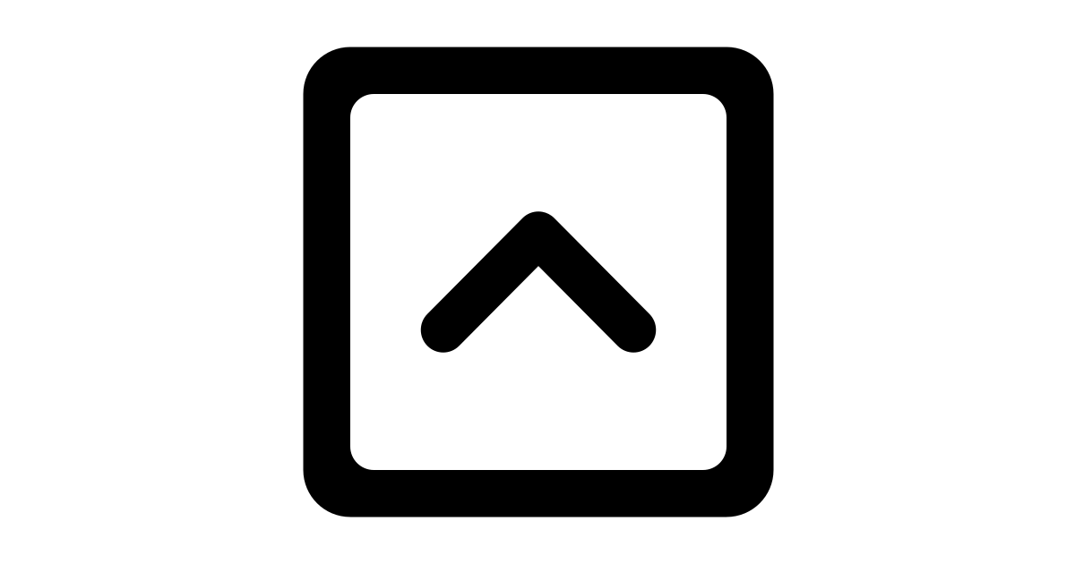 Square up free vector icon Iconbolt