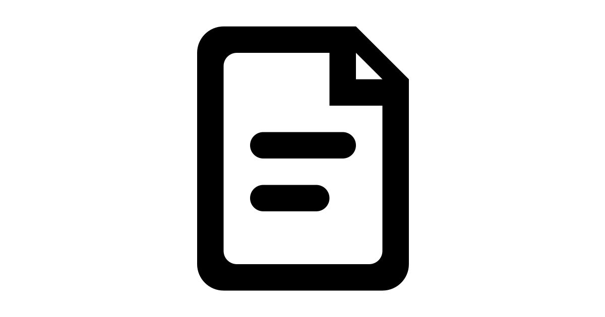 Blank fill free vector icon - Iconbolt