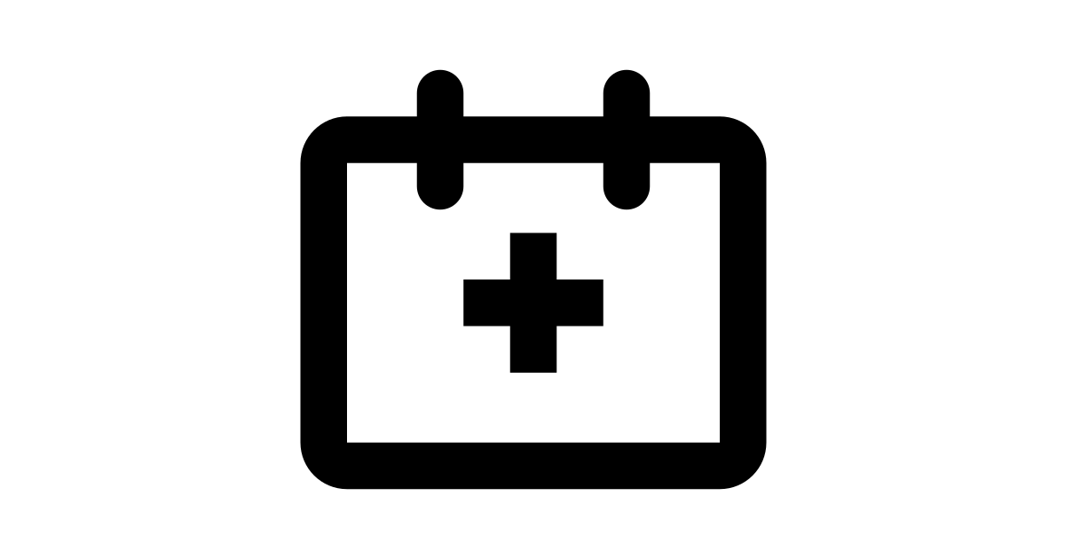 Calendar add free vector icon - Iconbolt