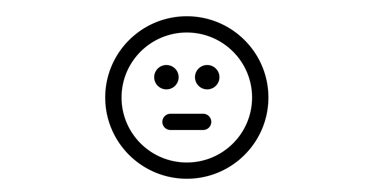 Face free vector icon - Iconbolt