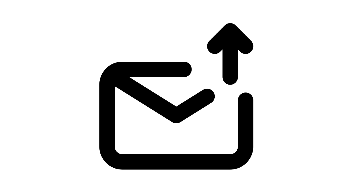 Mail sent free vector icon Iconbolt