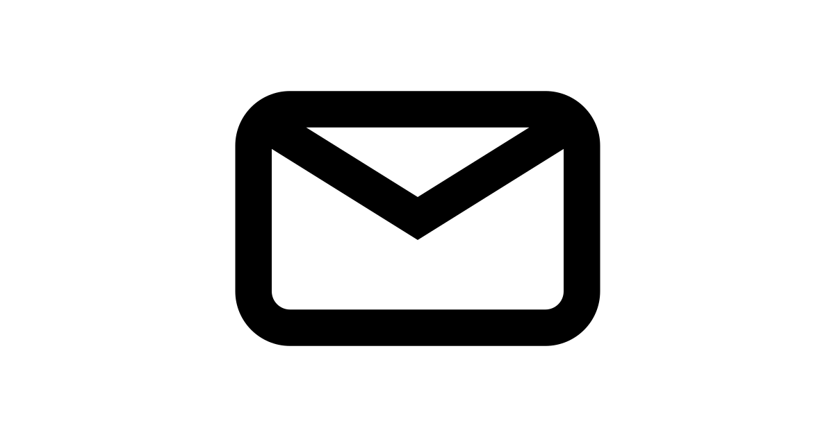 Mail free vector icon - Iconbolt