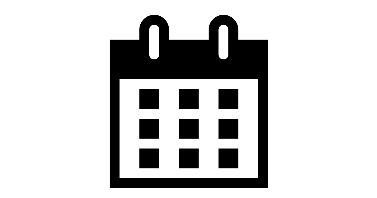 Calendar alt free vector icon - Iconbolt