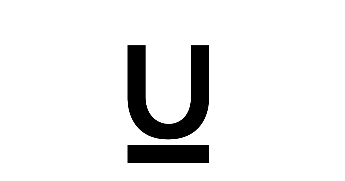 Editor underline free vector icon - Iconbolt