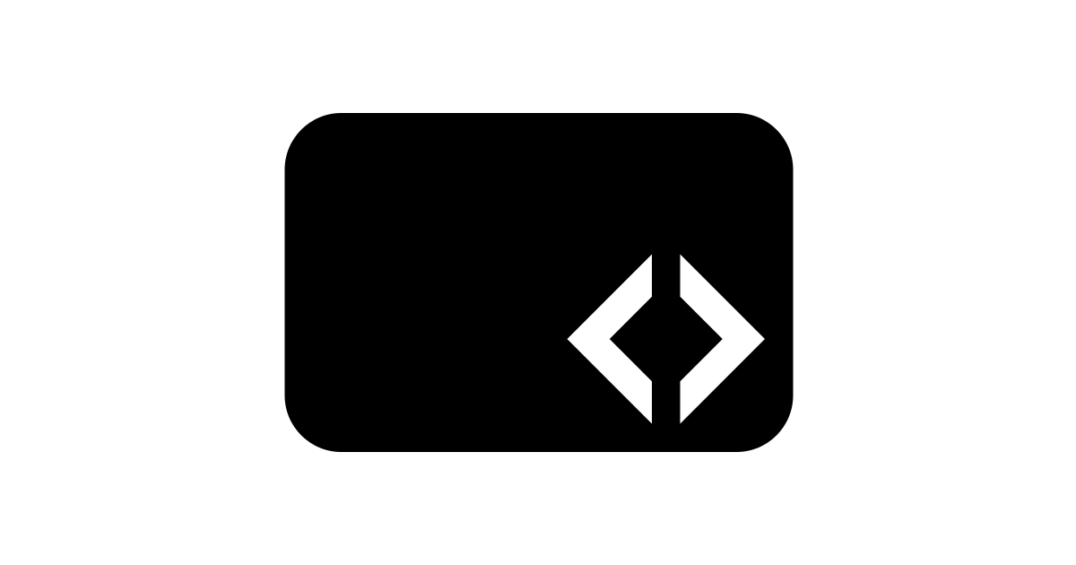 Embed generic free vector icon - Iconbolt