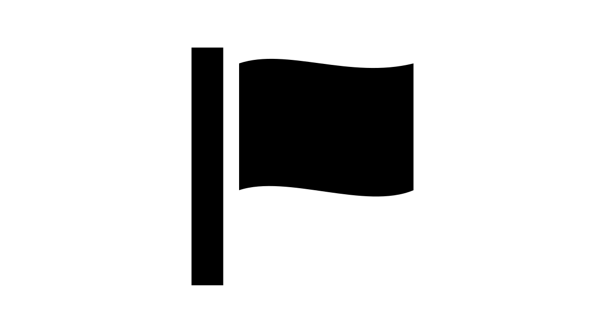 Flag free vector icon - Iconbolt