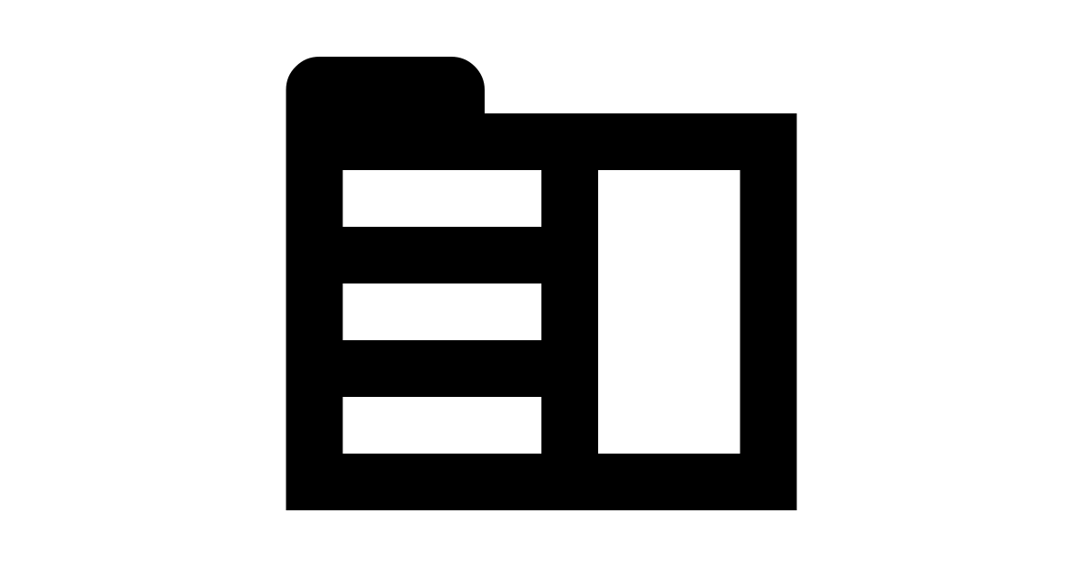 Index card free vector icon Iconbolt