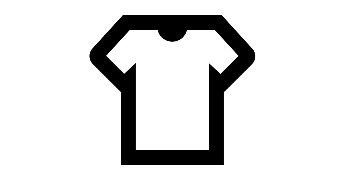 Clothes free vector icon - Iconbolt
