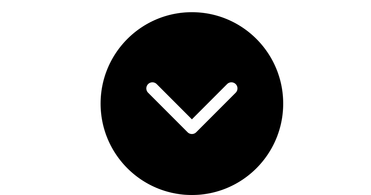 Arrow carrot down free vector icon - Iconbolt