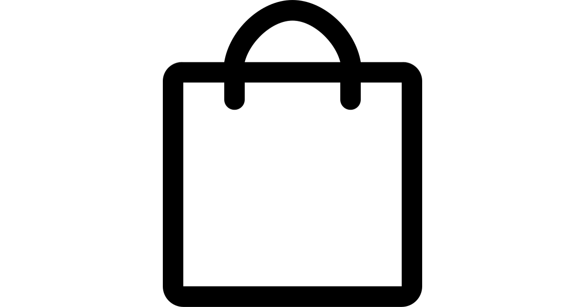 Bag free vector icon Iconbolt